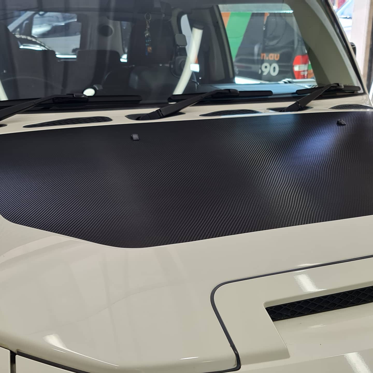 Car Bonnet wrap